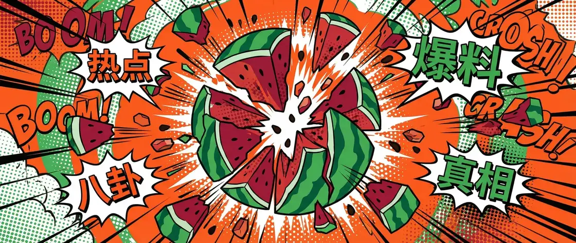 老汉推车 今日头瓜爆炸漫画横幅