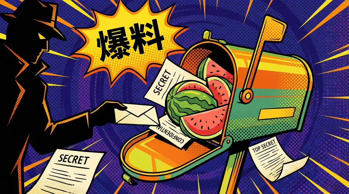 老汉推车 匿名爆料通道漫画插图